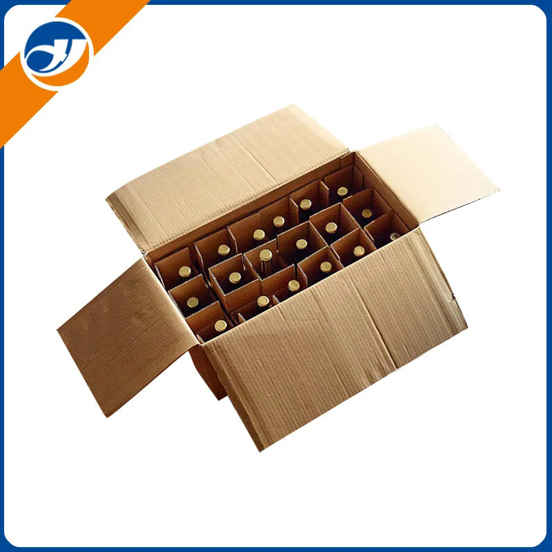 Wine Box Packaging Carton ແມ່ນການຫຸ້ມຫໍ່ແບບຍືນຍົງ