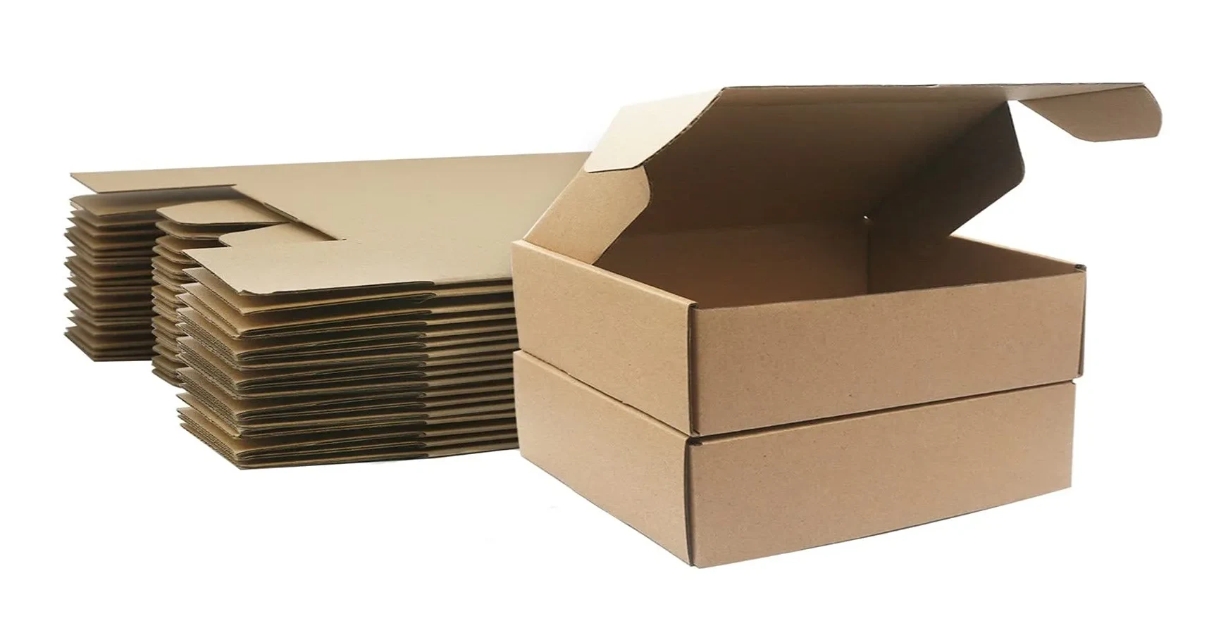 Three-Layer Corrugated Box